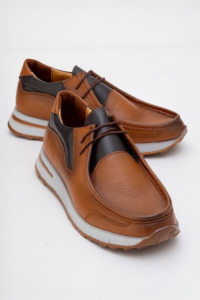 maximoda Genuine Leather, Thermolight, Inner Outer Leather Men's Shoes