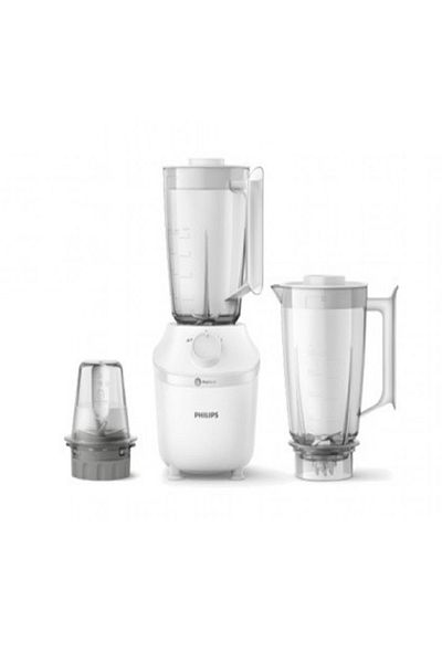 Philips Philips Blender 450W Grinder + 2 Jugs HR2041/50