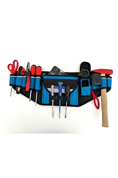 Genel Markalar Bagprıme Usta Işi Bel Takım Çantası-Ayarlanabilir Kemer-Elektr...