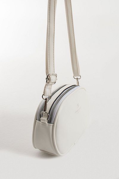 H&D COLLECTİON 3 Compartment Lined Soft Leather Crossbody and Shoulder Bag 1423