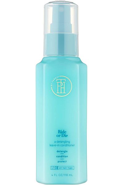 TPH BY TARAJI Ride or Die Detangling Leave-In Conditioner Spray & Detangler with Biotin - 118ml