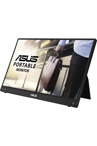 ASUS Monitor portabil USB Type-C Asus ZenScreen 15.6'' Full HD, 60Hz, 5ms, MB16ACV
