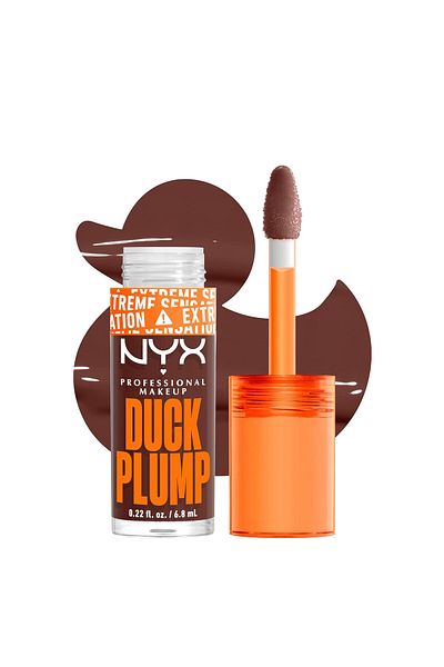 NYX Professional Makeup Duck Plump High Pigment Plumping Lip Gloss - Twice The Spice