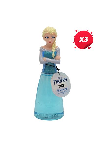 Disney X3 - FROZEN FIGURINA SAMPON GEL DE DUS 300ML