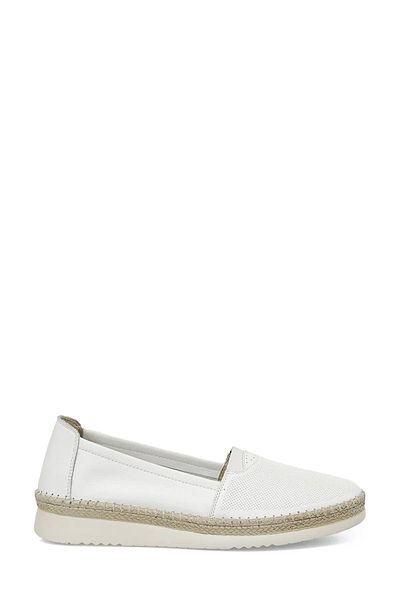 Polaris 105446.Z5Fx White Women's Flat Shoes-White