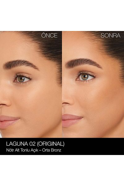 Nars Laguna Bronzing Powder Silky Pigments Without Talk Lasting All Day Long Lasting 11 Gr