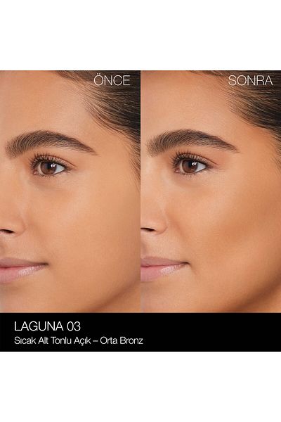 Nars Laguna Bronzing Powder Silky Pigments Without Talcum, Long Lasting All Day 11 Gr