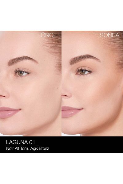 Nars Laguna Bronzing Powder Silky Pigments Without Talk Lasting All Day Long Lasting 11 Gr