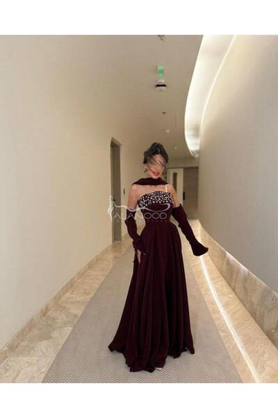 ALANOOD FASHION فستان اريج