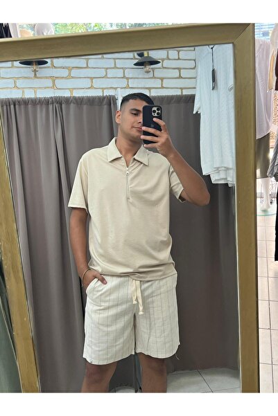 TUBA TOPTAŞ Zipped Tshirt