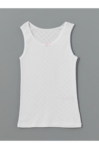 LC Waikiki New Season Crew Neck Girls' Singlet 2-Piece - S51237Z4