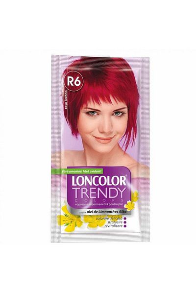 Loncolor TRENDY NUANTATOR R6 ROSU TECHNO 2X25 ML