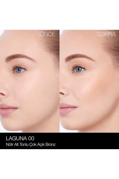 Nars Laguna Bronzing Powder Silky Pigments Without Talk Lasting All Day Long Lasting 11 Gr