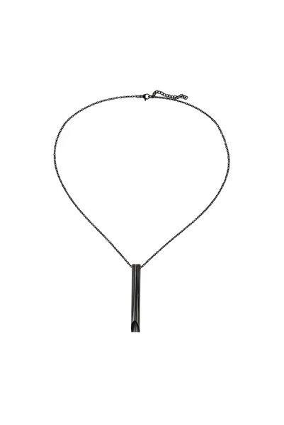 Sprise Colier anti-anxietate din inox, 6x0.8cm