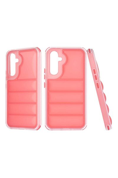 Techsuit Case for Samsung Galaxy A54 - Techsuit Wave Shield - Red