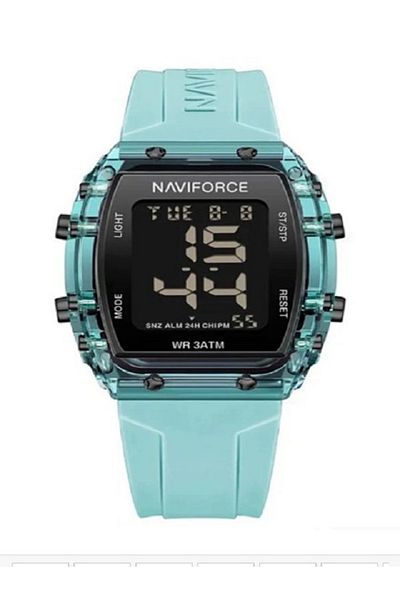 Naviforce Digital Multi-Function Watch for Waterproof Sports Women Watches