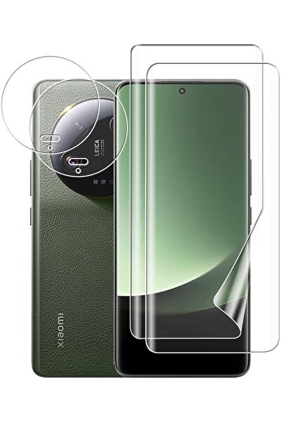 aheaks Xiaomi 13 Ultra Ekran Koruyucu İnce Jelatin - Kamera Koruması Jelatin ...