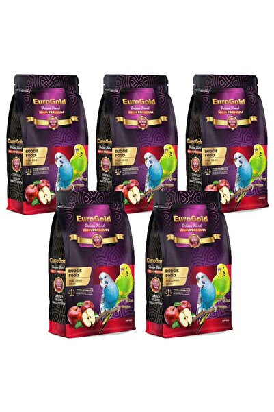 EuroGold Deluxe Muhabbet Yemi 1kg x 5 adet