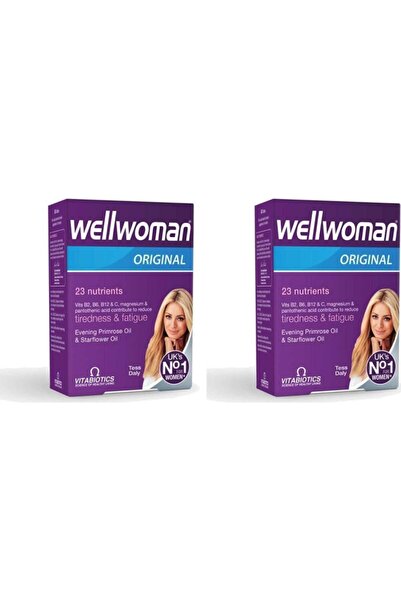 Wellwoman 60 كبسولة 2 قطعة