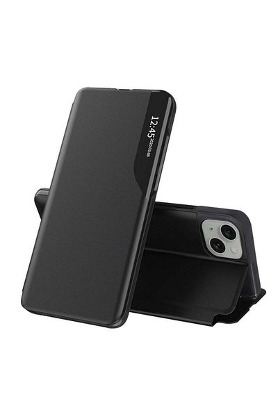 Techsuit Husă pentru iPhone 15 - Seria Techsuit eFold - Neagră