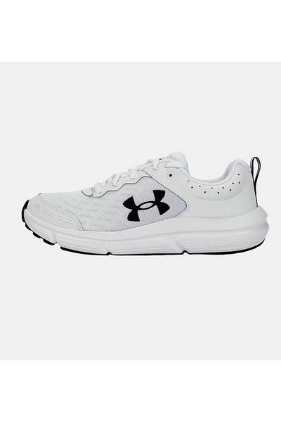 Under Armour Pantofi albi de alergare și antrenament pentru copii