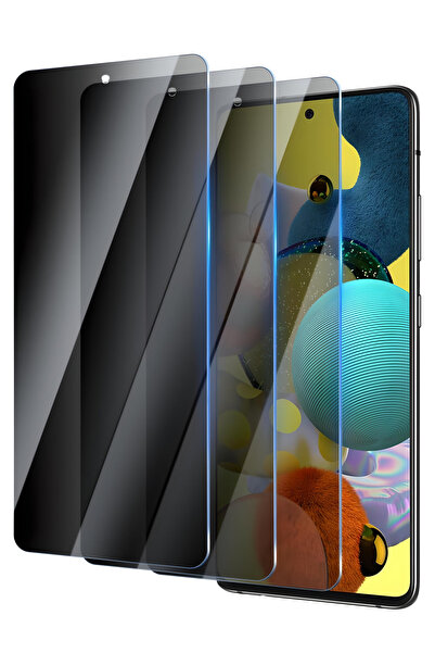 aheaks Samsung Galaxy A51 / A52 / A52S / A53 Hayalet Nano Ekran Koruyucu Kırı...