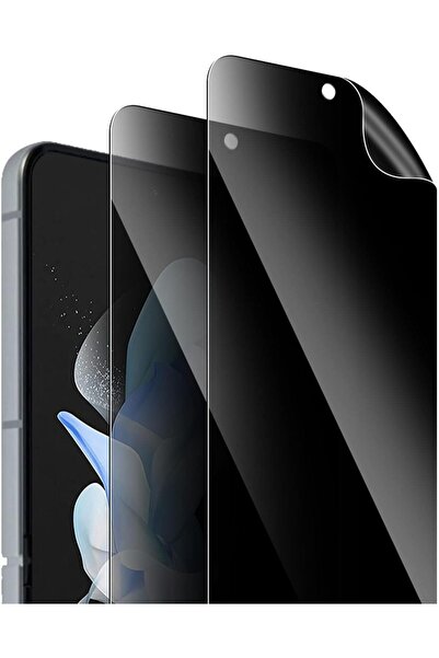 aheaks Samsung Galaxy Z Flip 3 / Flip 4 Uyumlu Hayalet Ekran Koruyucu İnce Je...