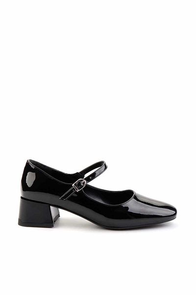 Bambi Black Women's Classic Heeled Shoes K 01213414008