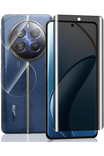 aheaks Realme 12 Pro / 12 Pro+ Ghost Screen Protector Thin Gelatin - Camera P...
