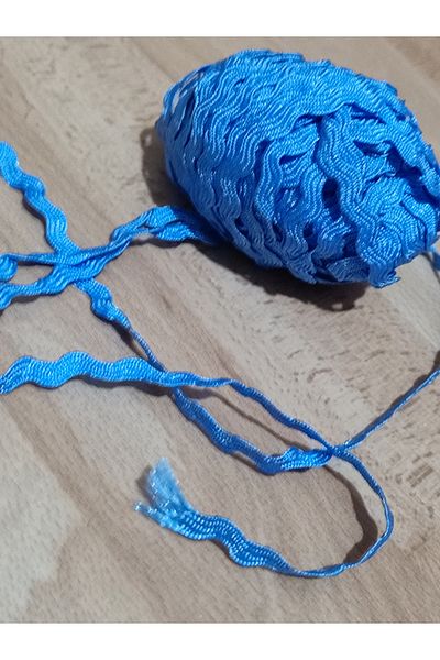 GnelD Decorative Thin Strip 5 Meters Blue Color