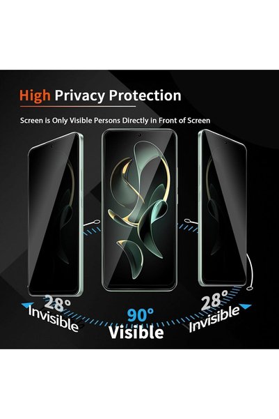 aheaks Xiaomi 13t / 13t Pro Ghost Screen Protector Shatterproof Glass - Thin ...
