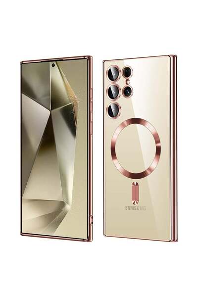 Techsuit Carcasă pentru Samsung Galaxy S24 Ultra - Techsuit Luxury Crystal Ma...