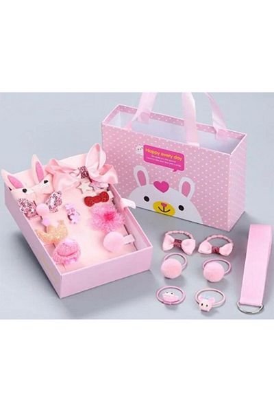 Batu Baby Girl and Child Boxed Gift Buckle Set
