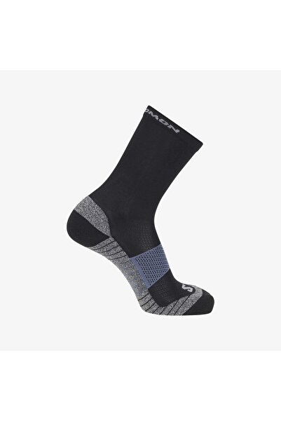 Salomon AERO CREW DX+SX Унисекс Чорапи Черни LC2256400