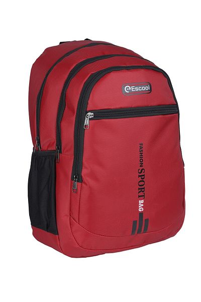 RKY SERENITY Escool Water Resistant Multi-Compartment School Daily Sports Travel Convenient to Use Large Size Backpack