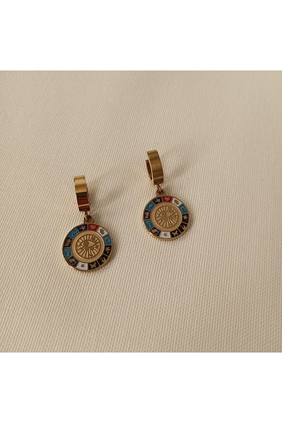 STAİNLES Steel earrings