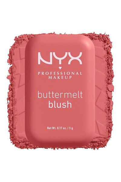 NYX Professional Makeup NYX Buttermelt Powder Blush - Feeling Butter