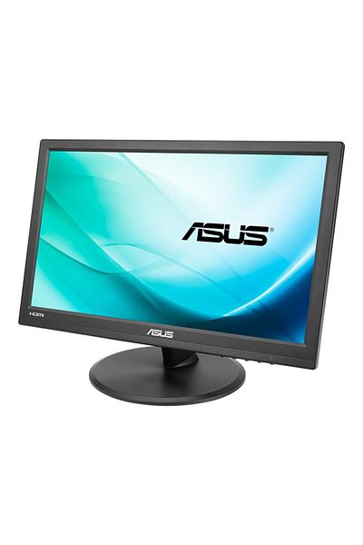 ASUS Monitor LED TN Asus 15.6inch WXGA, HDMI, Ecran tactil, Negru