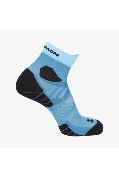 Salomon AERO ANKLE R+L Unisex Çorap Blue Danube LC2624800