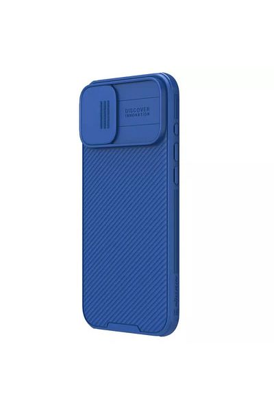 Nillkin Carcasă pentru iPhone 16 - Nillkin CamShield Pro - Albastră