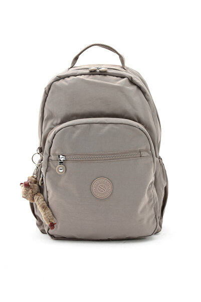 OLDSO Sanmorris Unisex Water Resistant Crinkle Fabric Multi-Eye Large Size Laptop School and Backpack 3022