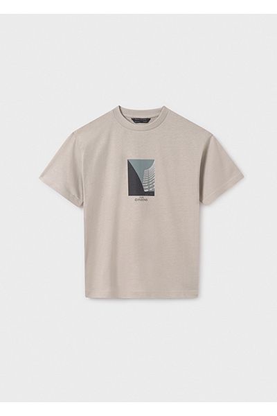 MAYORAL Tisort-Payetli Short Sleeve