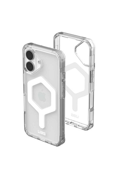 UAG Case for iPhone 16 - UAG Plyo MagSafe - Ice White