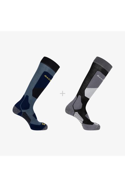 Salomon S/ACCESS R+L Унисекс ски чорапи, черни LC2377800