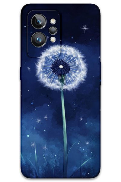 Gramaphone Realme Gt 2 Pro Compatible Flower Pattern Phone Case + Screen Prot...