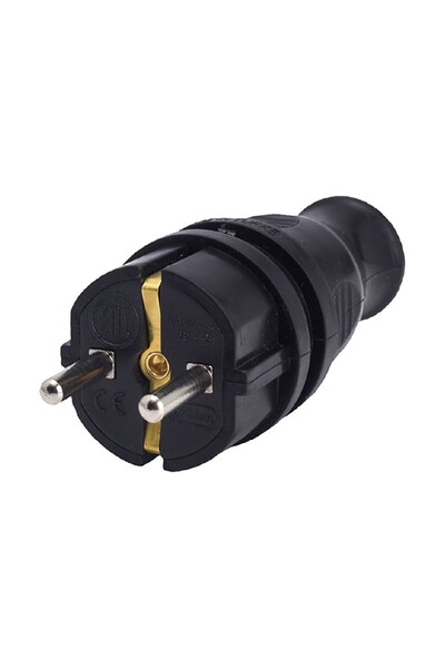 Bylion KAUÇUK MONOFAZE 1*16A DÜZ FİŞ