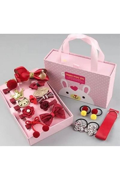 Batu Baby Girl and Child Boxed Gift Buckle Set