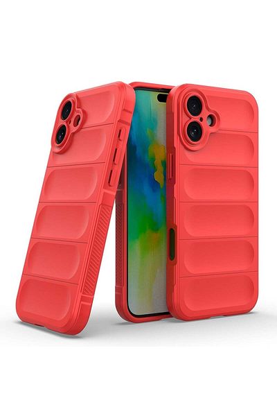 Techsuit IPhone 16 Plus Case - Techsuit Magic Shield - Red