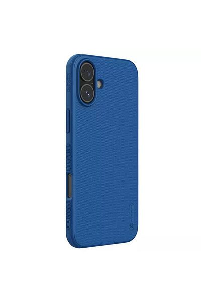 Nillkin Carcasă pentru iPhone 16 - Nillkin Super Frosted Shield Pro - Albastră