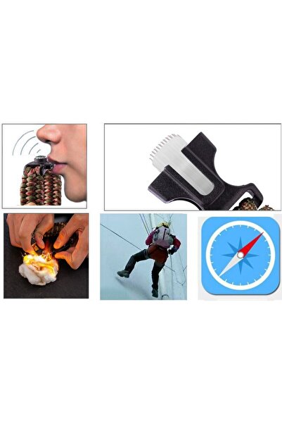 OBURO Multi-Purpose Survival Bracelet